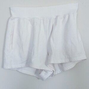 Hollister white high rise casual shorts size XS for lounging